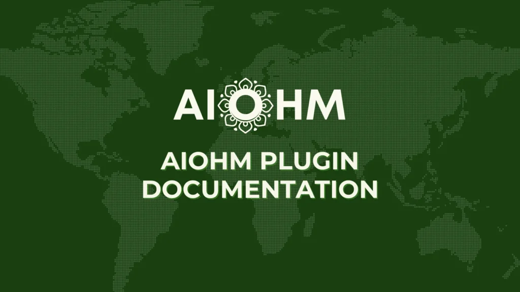 AIOHM Plugin Documentation