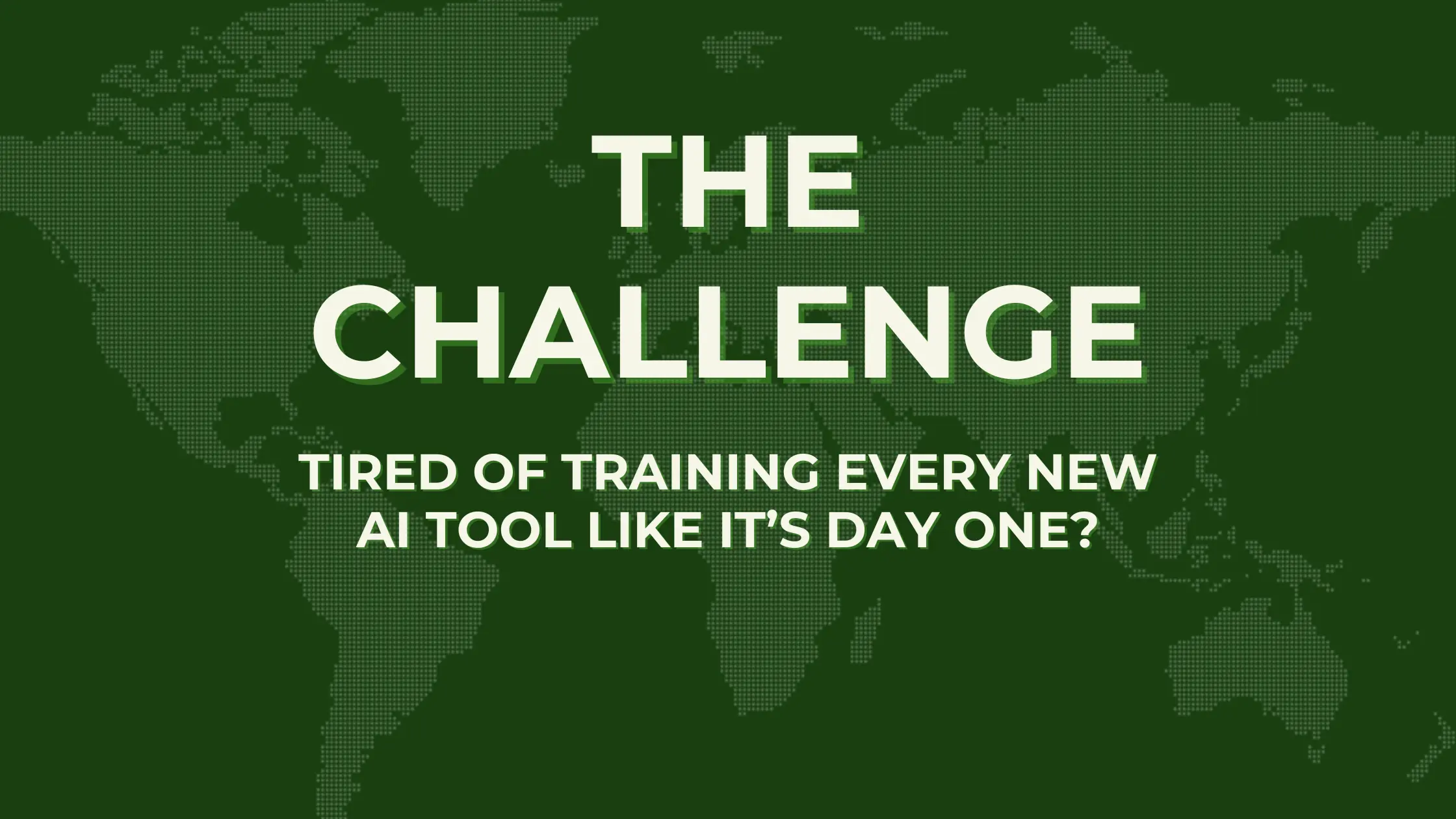 AIOHM The Challenge