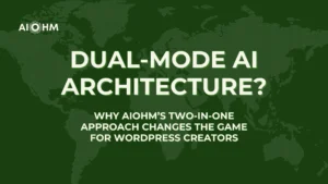 AIOHM Dual-Mode AI Architecture