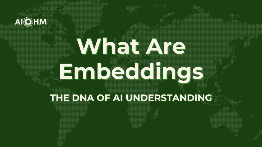 What Are Embeddings? The DNA of AI Understanding