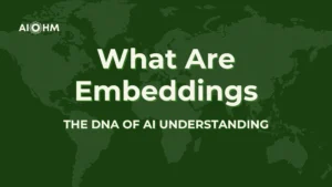 AIOHM What Are Embeddings