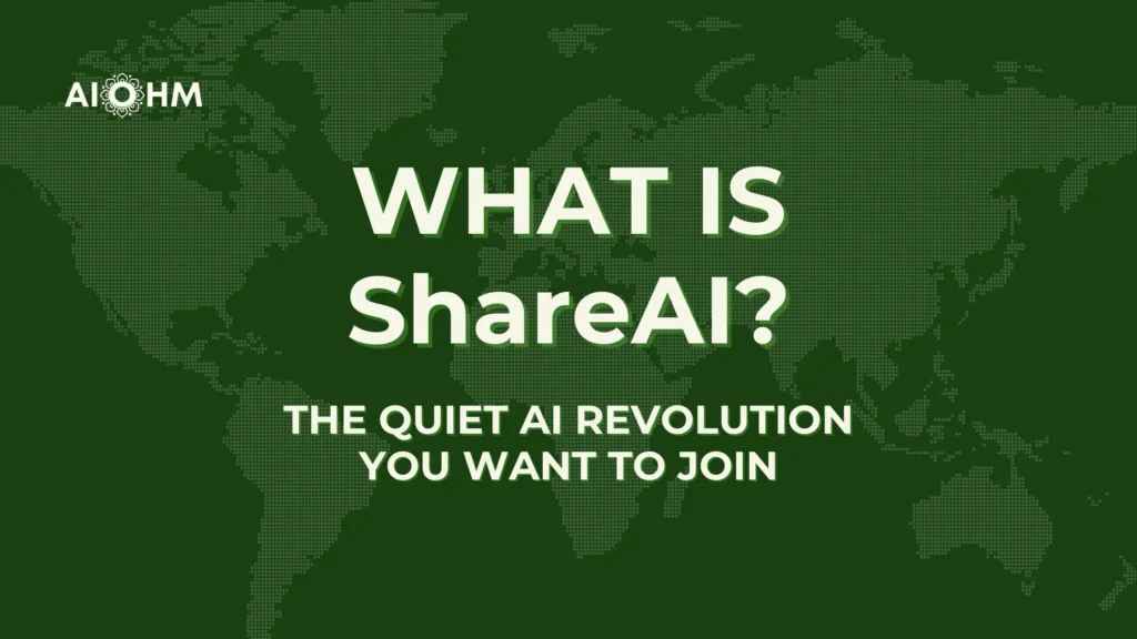 What Is ShareAI? The Quiet AI Revolution You Want to Join